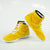 Vigor Hightop Dance Sneakers - Yellow