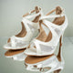 Lisa White Bridal Dance Heels
