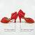 Abelia Red Dance Shoes