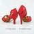 Abelia Red Dance Shoes