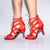 Rita Red Salsa Bachata Latin Dance Shoes