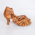 Starry Brown Premier Flexible Sole Salsa Ballroom Latin Dance Shoes