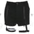 Shorts with Attached Garters
