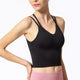 Double Straps Sports Top