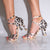 Sofia Cheetah Flexible Sole Salsa Ballroom Latin Dance Shoes