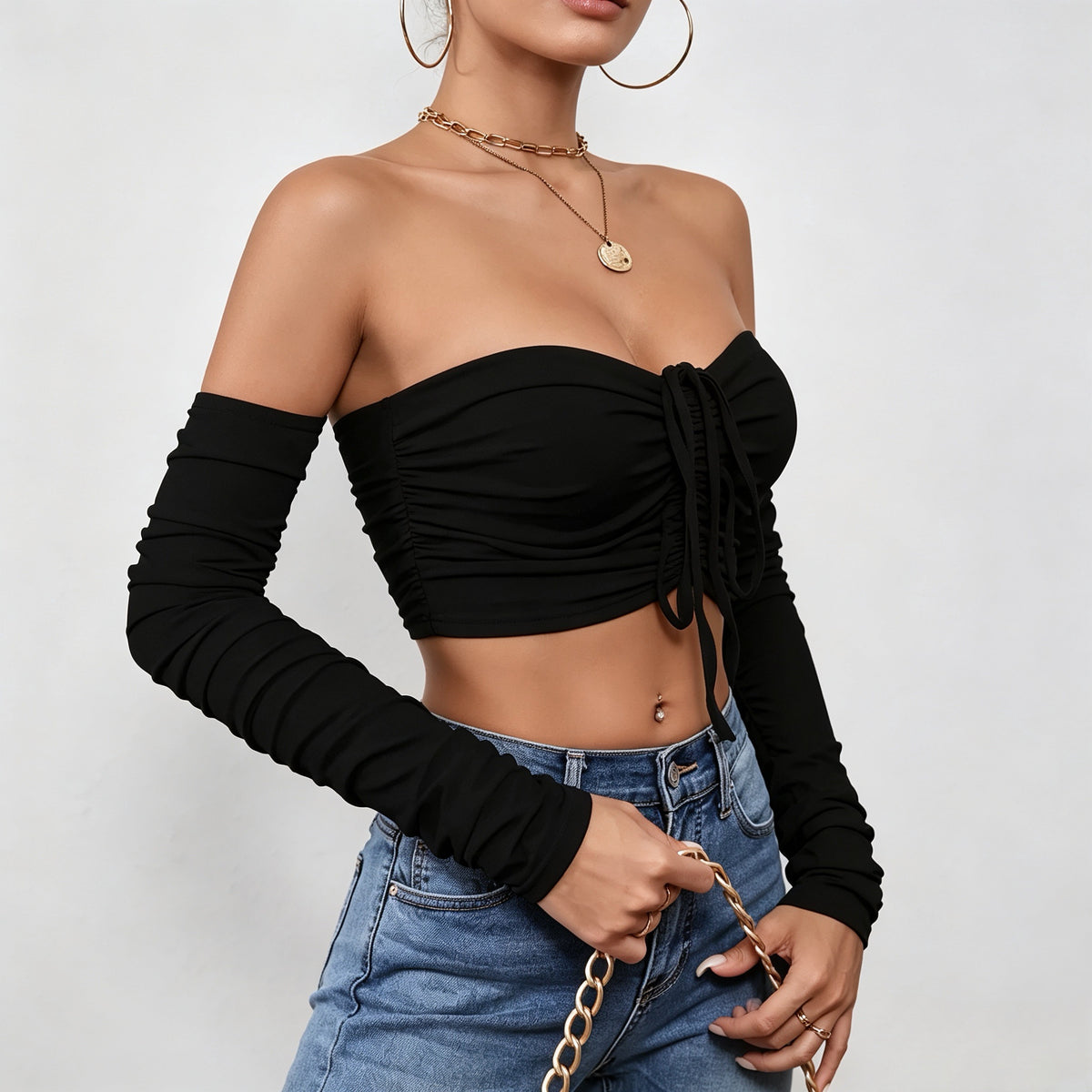 black-off-shoulder-ruched-crop-top-front-view.jpg

