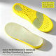 High Elastic Shock Absorbing Insoles