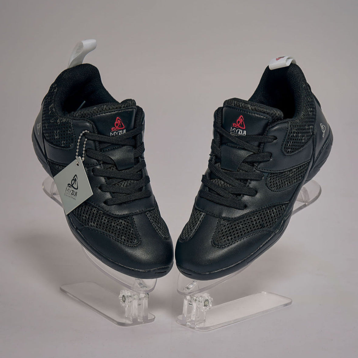 Glowing Rhythm Dance Sneakers Black – MYZIJI - Main Image