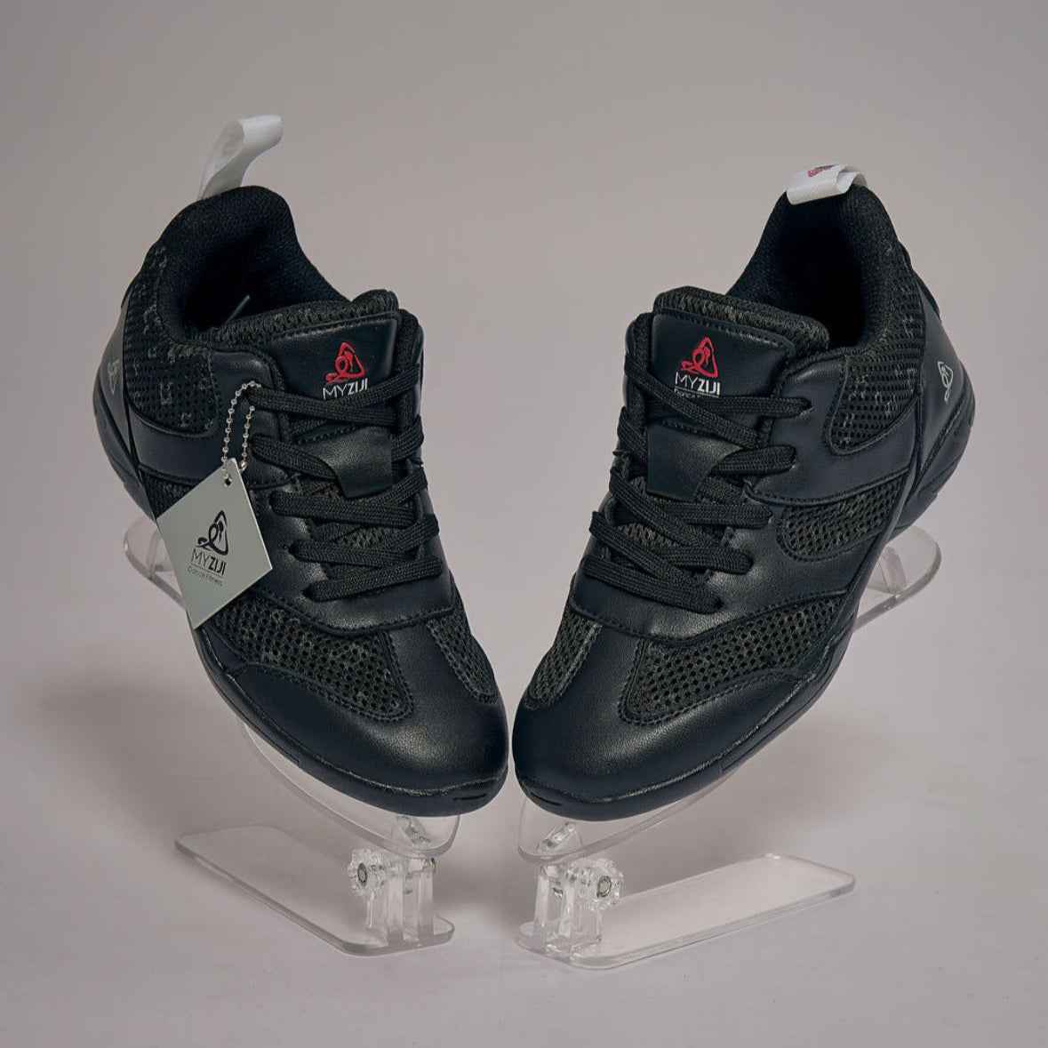 Glowing Rhythm Dance Sneakers - Black