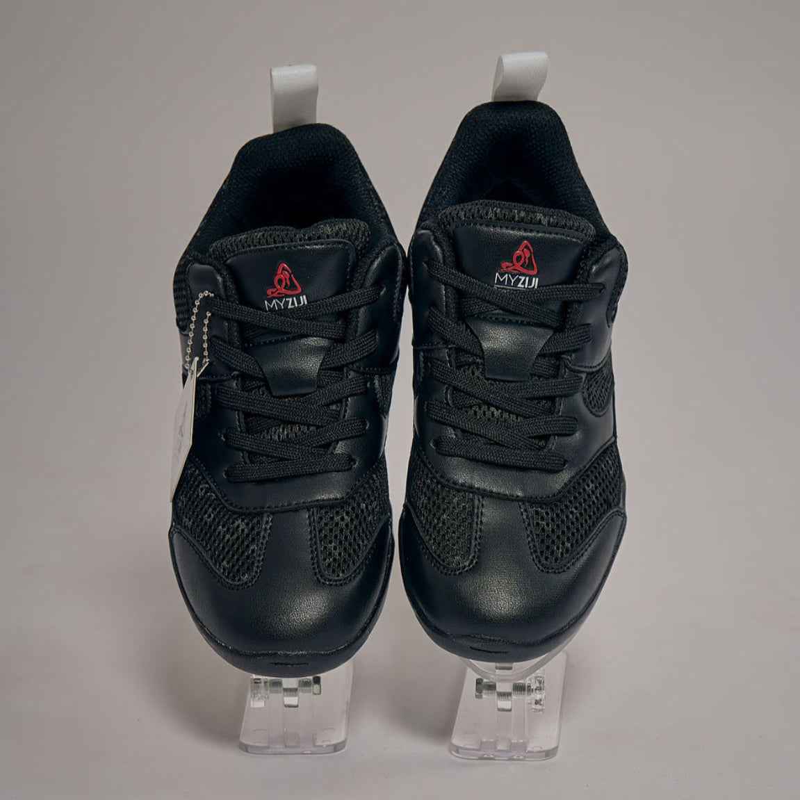 Glowing Rhythm Dance Sneakers - Black