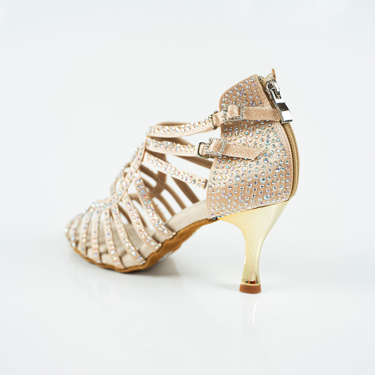 Camila Salsa Bachata Latin Dance Shoes 5 / 3