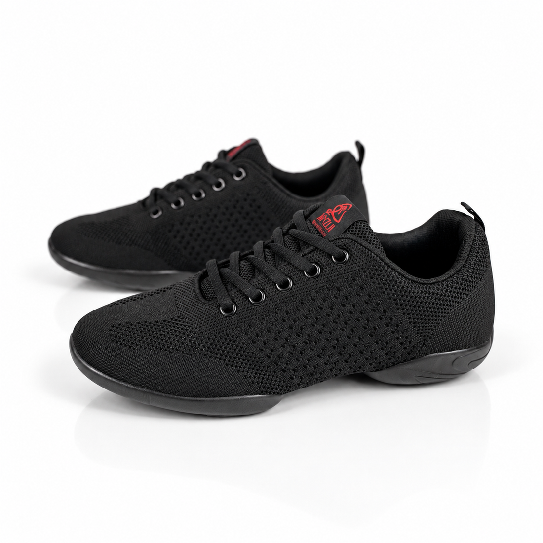 Sky Dance Sneaker in Black – Split Sole Dance Sneakers for Women & Men