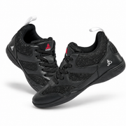 Glowing Rhythm Dance Sneakers – Comfortable Sneakers with Glow-in-the-Dark Black Design