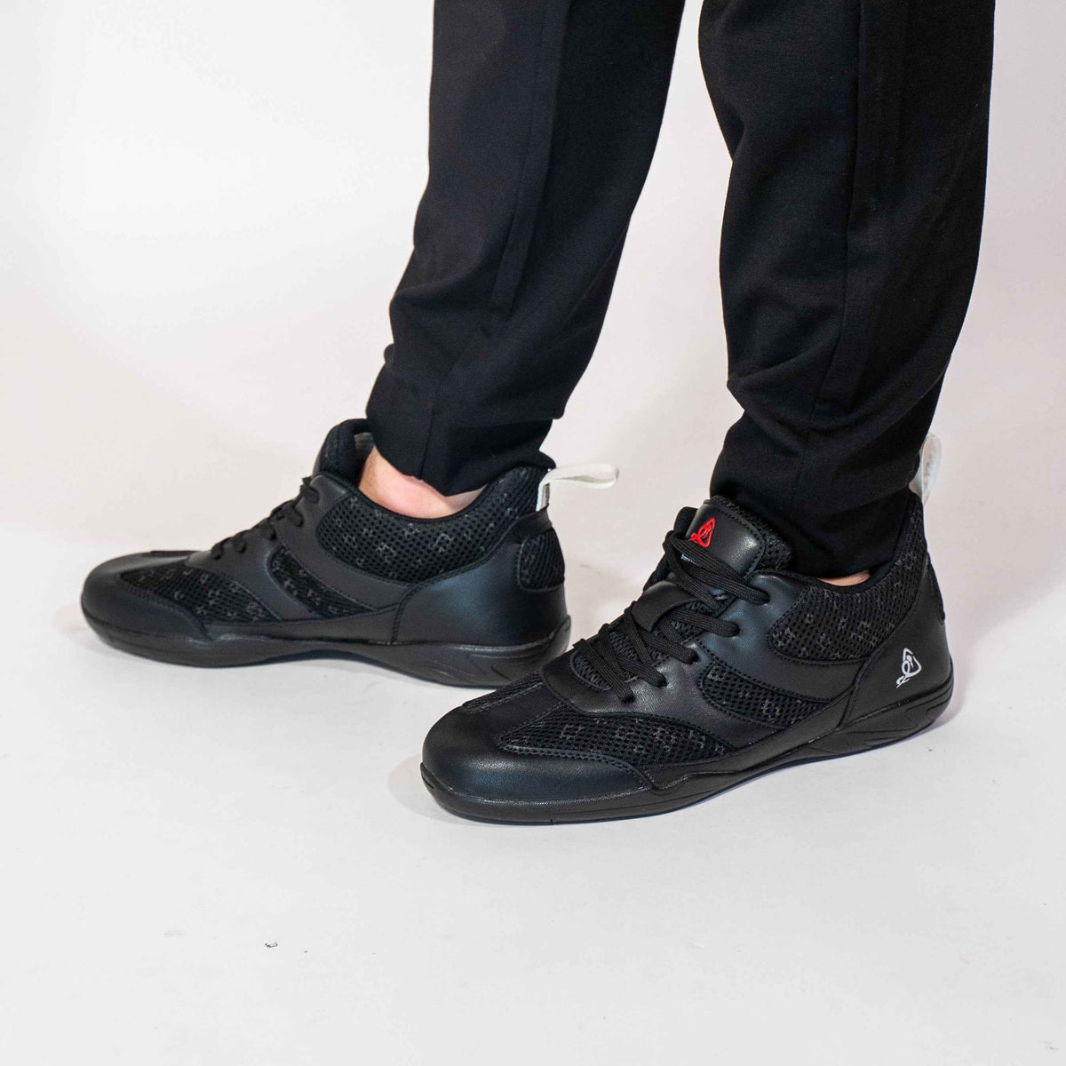 Glowing Rhythm Dance Sneakers - Black