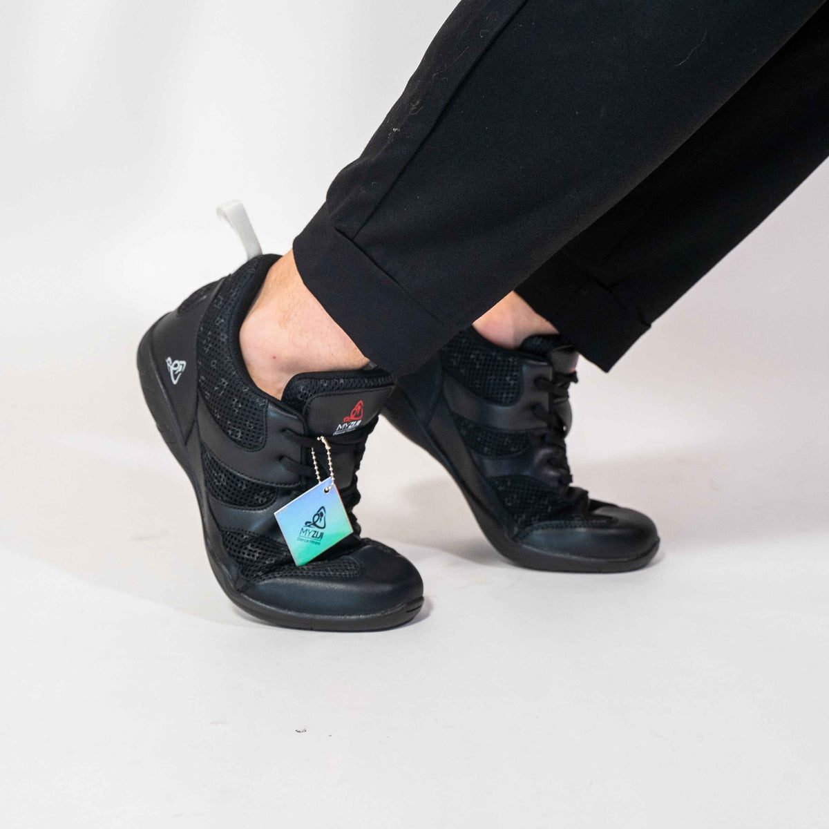 Glowing Rhythm Dance Sneakers - Black