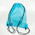 Waterproof Drawstring Shoe Backpack Bag with zip