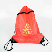 Waterproof Drawstring Shoe Backpack Bag with Zip – Shoe Bag