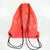 Waterproof Drawstring Shoe Backpack Bag with zip