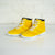Vigor Hightop Dance Sneakers - Yellow