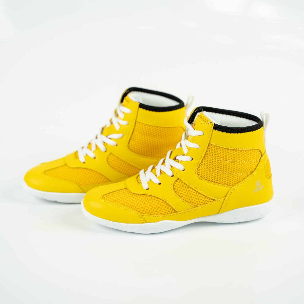 Vigor Hightop Dance Sneakers - Yellow