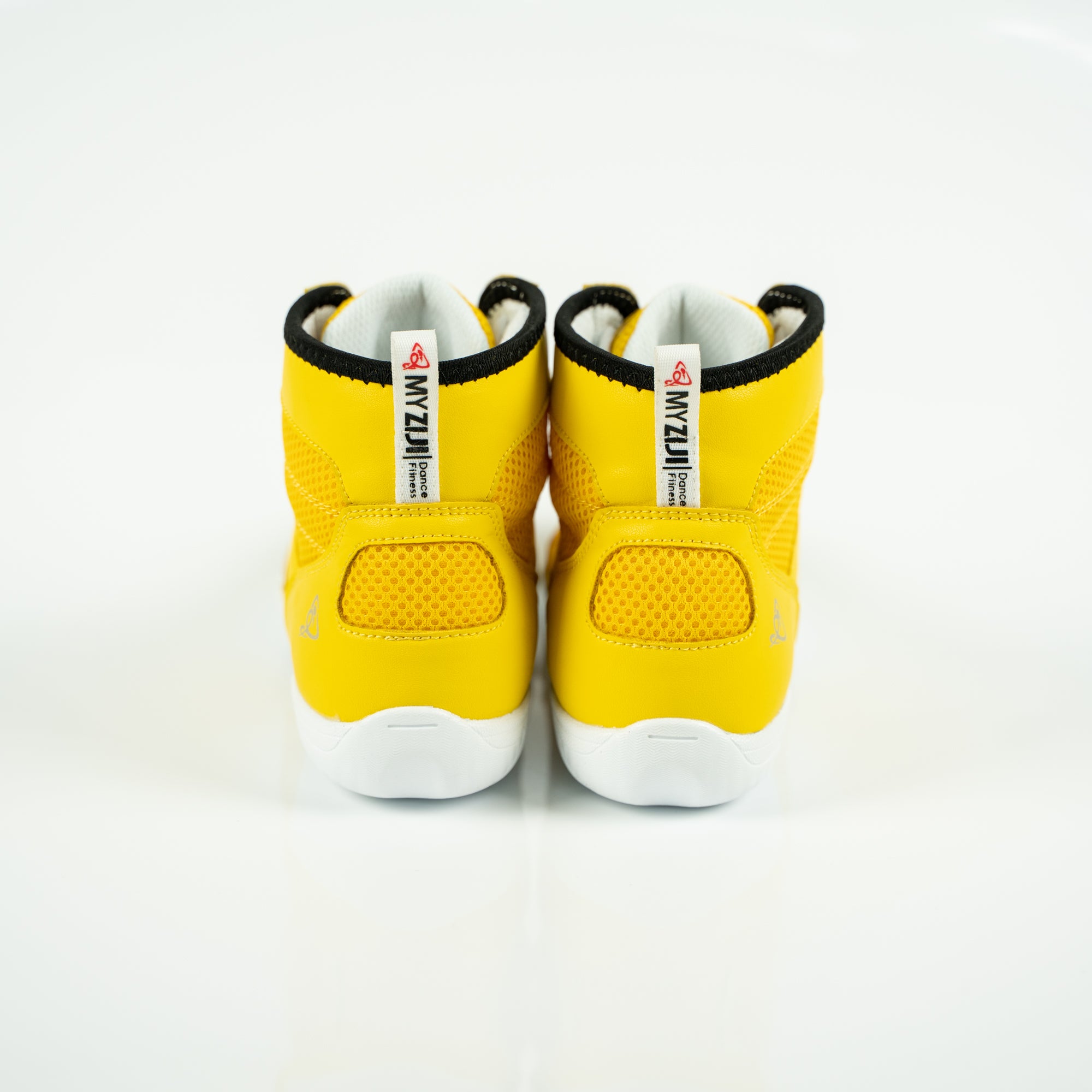 Vigor Hightop Dance Sneakers - Yellow – MYZIJI