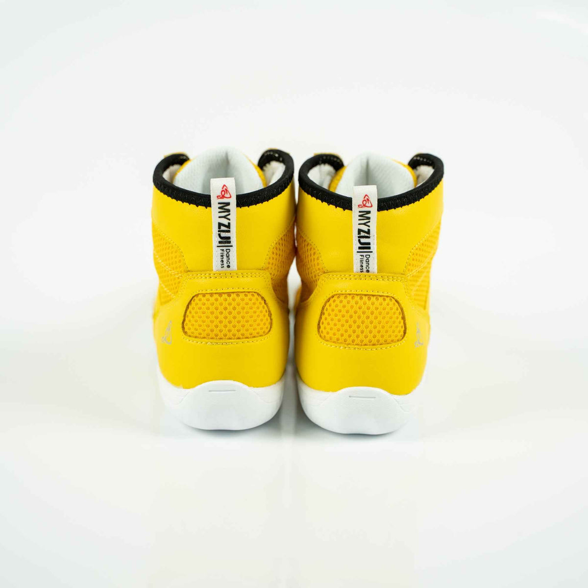 Vigor Hightop Dance Sneakers - Yellow