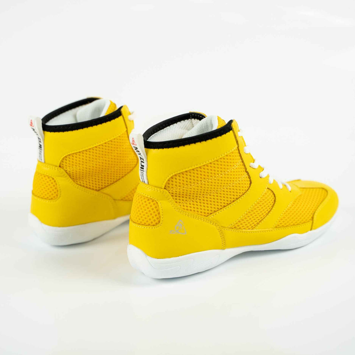 Vigor Hightop Dance Sneakers - Yellow