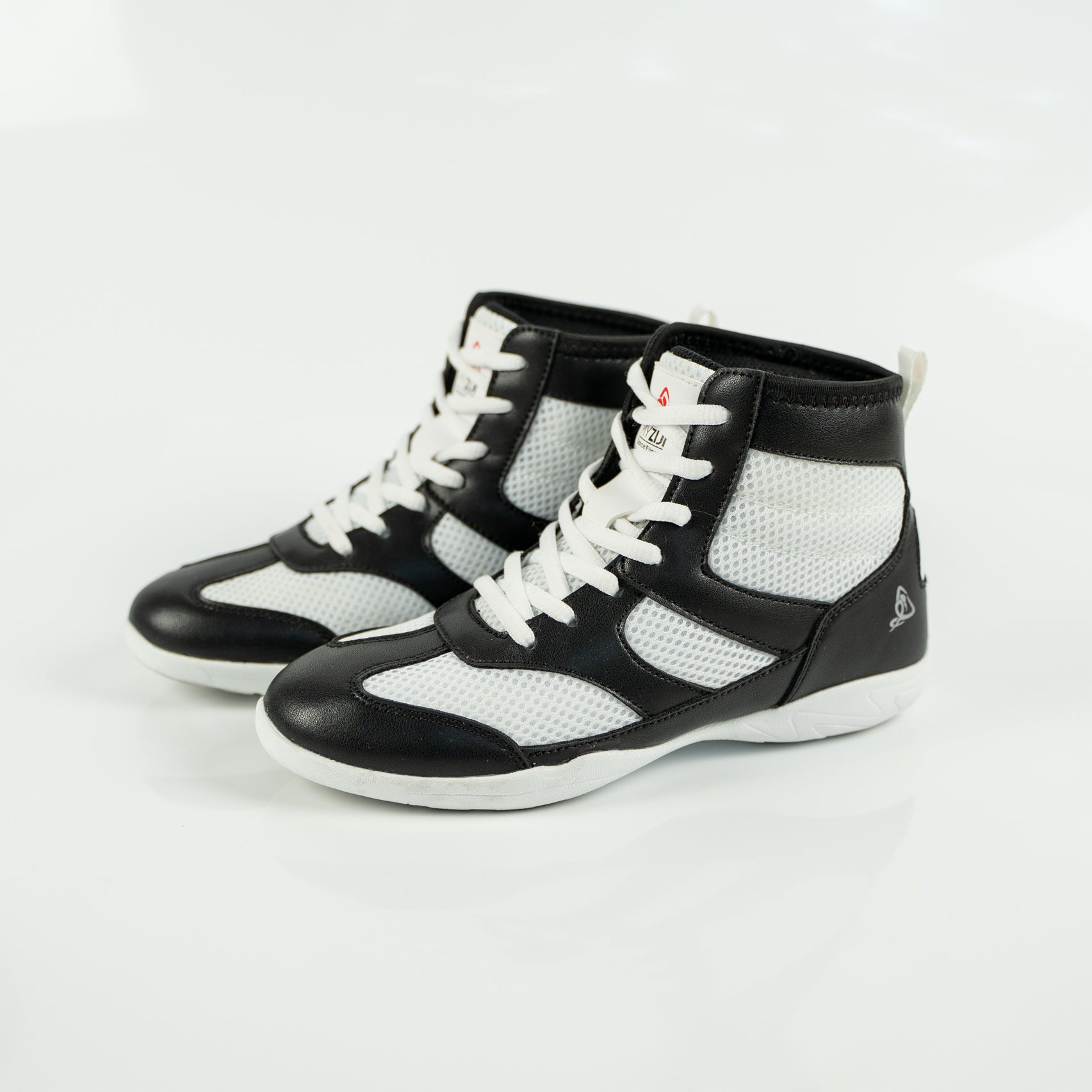 Vigor Hightop Dance Sneakers - Black & White – MYZIJI