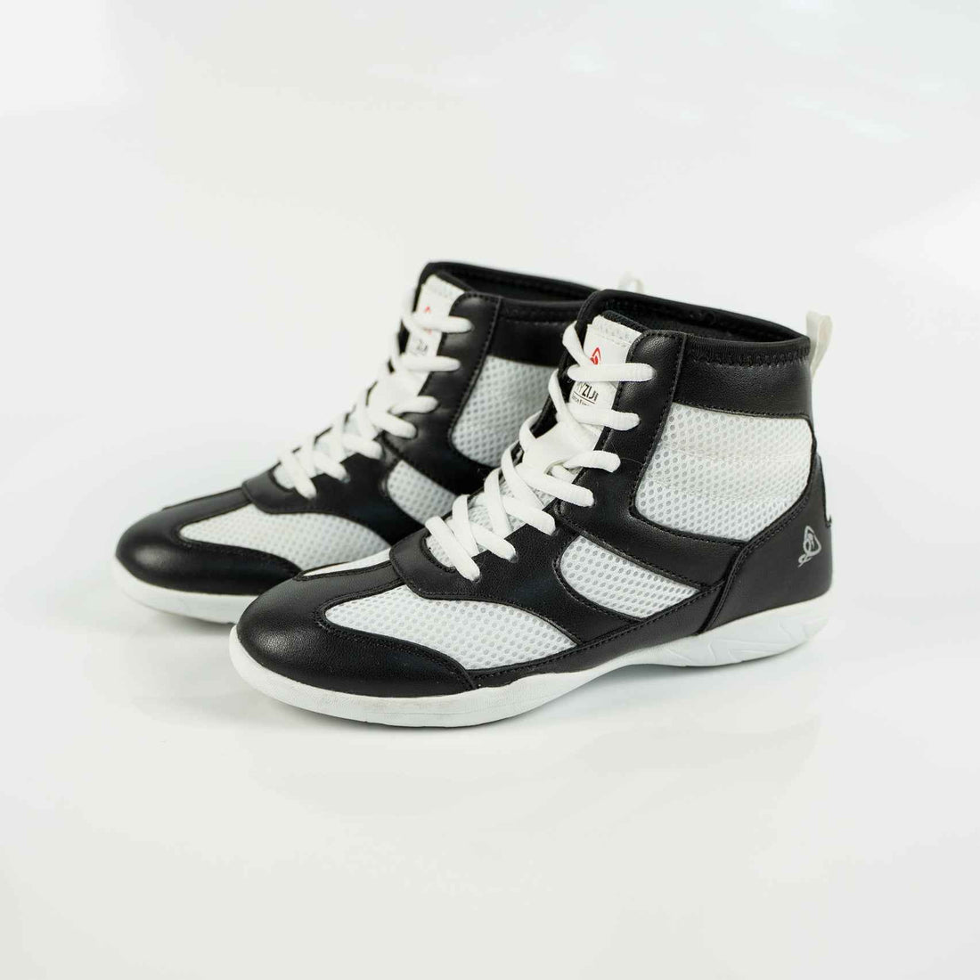 Vigor Hightop Dance Sneakers - Black & White
