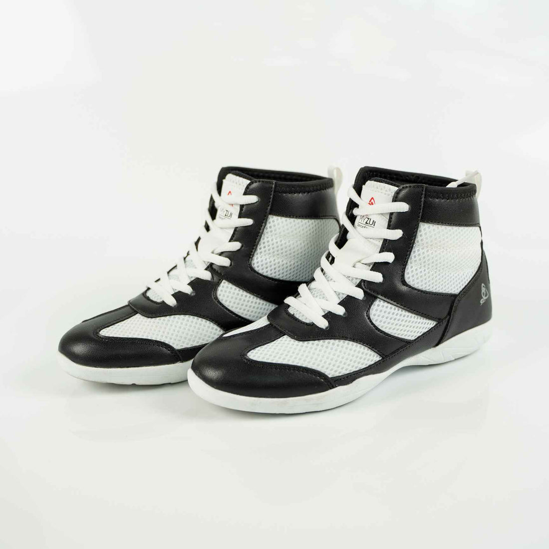 Vigor Hightop Dance Sneakers - Black & White