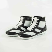 Vigor Hightop Dance Sneakers - Black and White Sneakers
