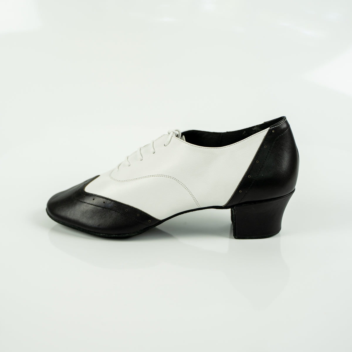 Polanski Black & White Men’s Mambo Cuban Latin Classic Dance Shoes – MYZIJI