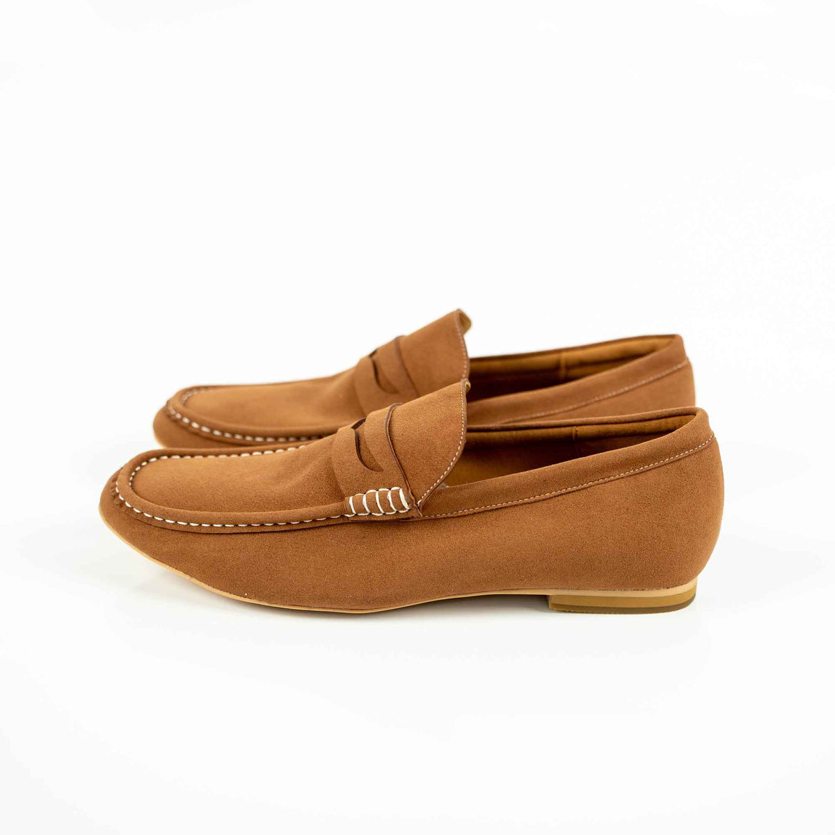 Lorenzo Latin Classic Dance Shoes – Handcrafted Slip-On Loafers for Latin & Ballroom Dancing