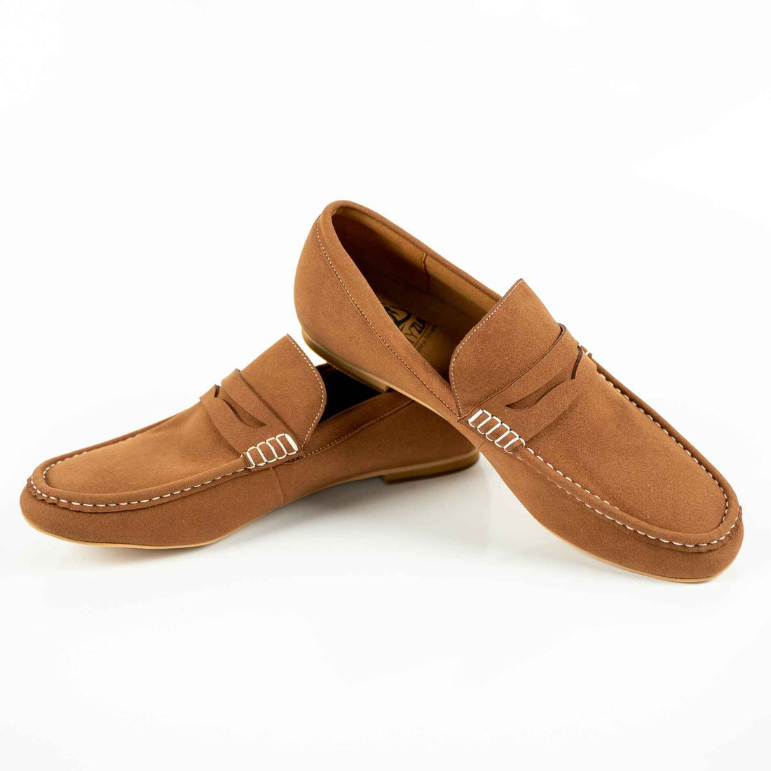 Lorenzo Latin Classic Dance Shoes – Handcrafted Slip-On Loafers for Latin & Ballroom Dancing - MYZIJI