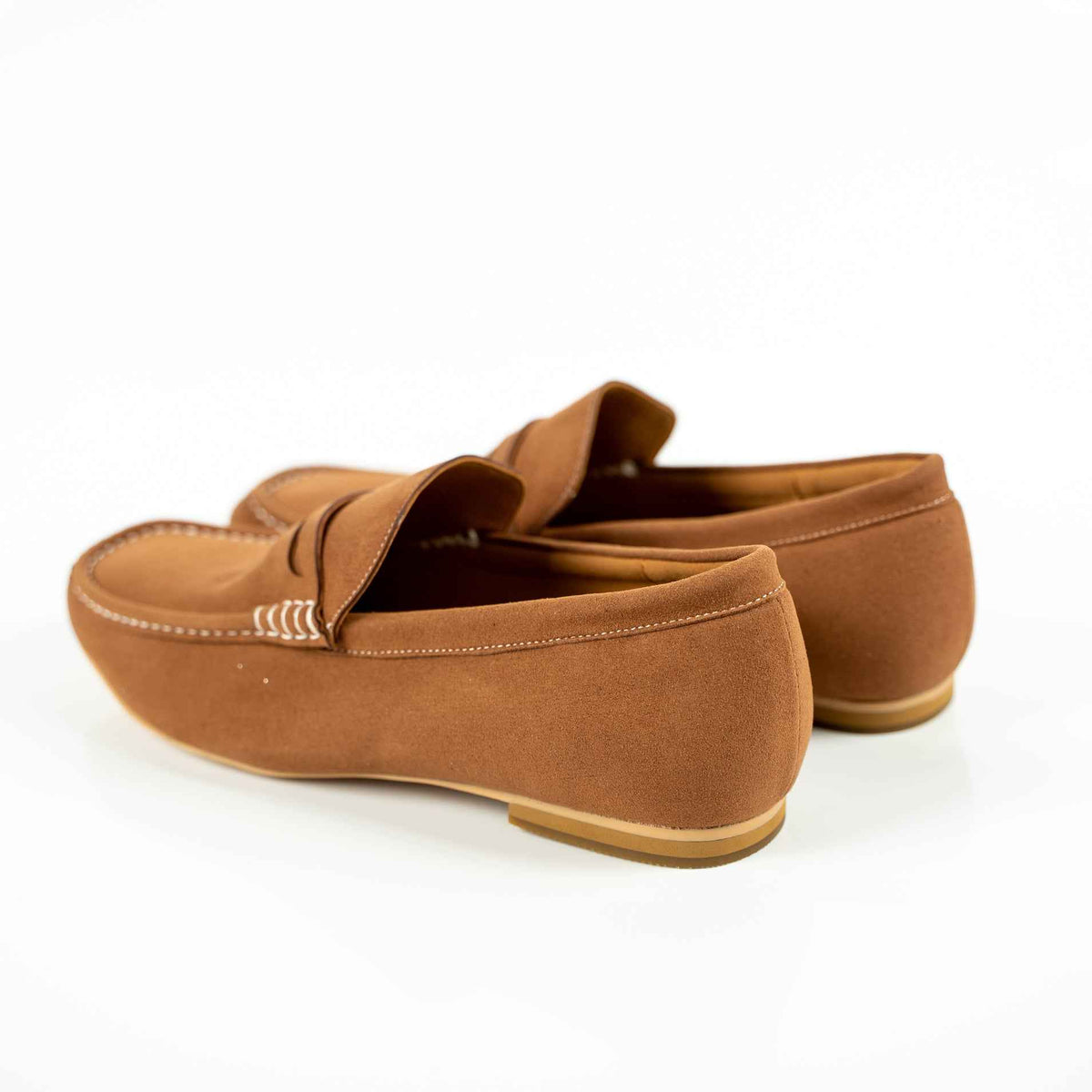 Lorenzo Latin Classic Dance Shoes – Handcrafted Slip-On Loafers for Latin & Ballroom Dancing
