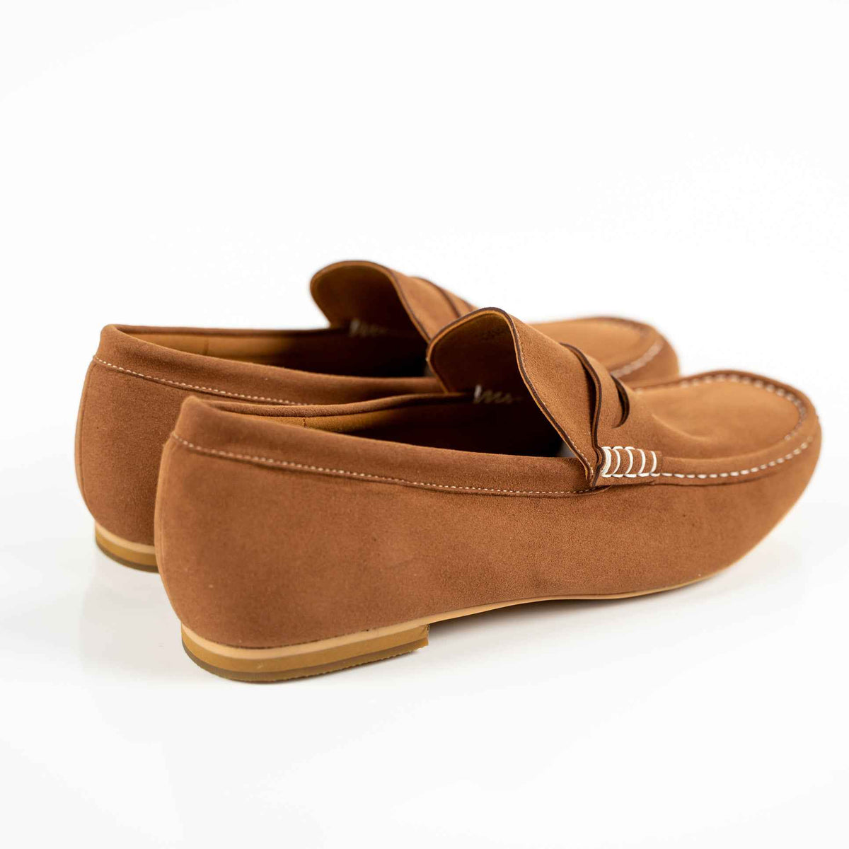 Lorenzo Latin Classic Dance Shoes – Handcrafted Slip-On Loafers for Latin & Ballroom Dancing