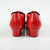 Polanski Red Men’s Cuban Heels Latin Classic Dance Shoes