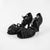 Abelia Black Dance Shoes with Extra Cushioned Padding