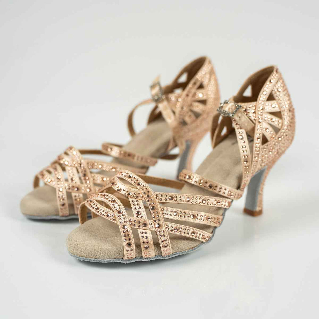 Clover Nude Extra Padded Dance Shoes
