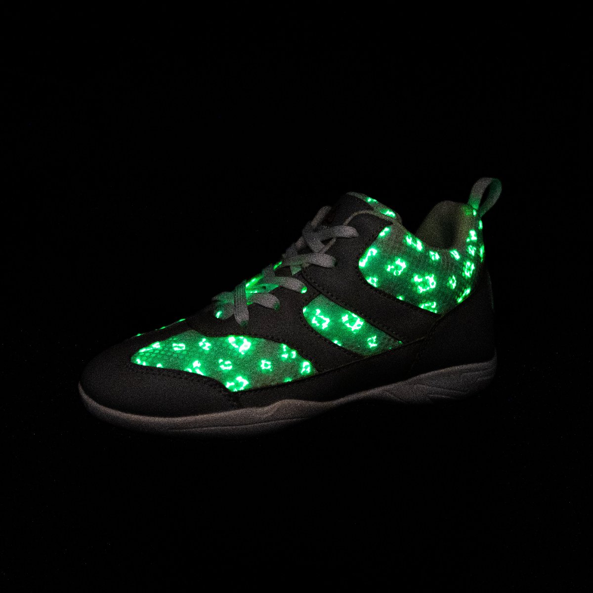 Glowing Rhythm Dance Sneakers