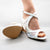Lisa White Bridal Dance Heels