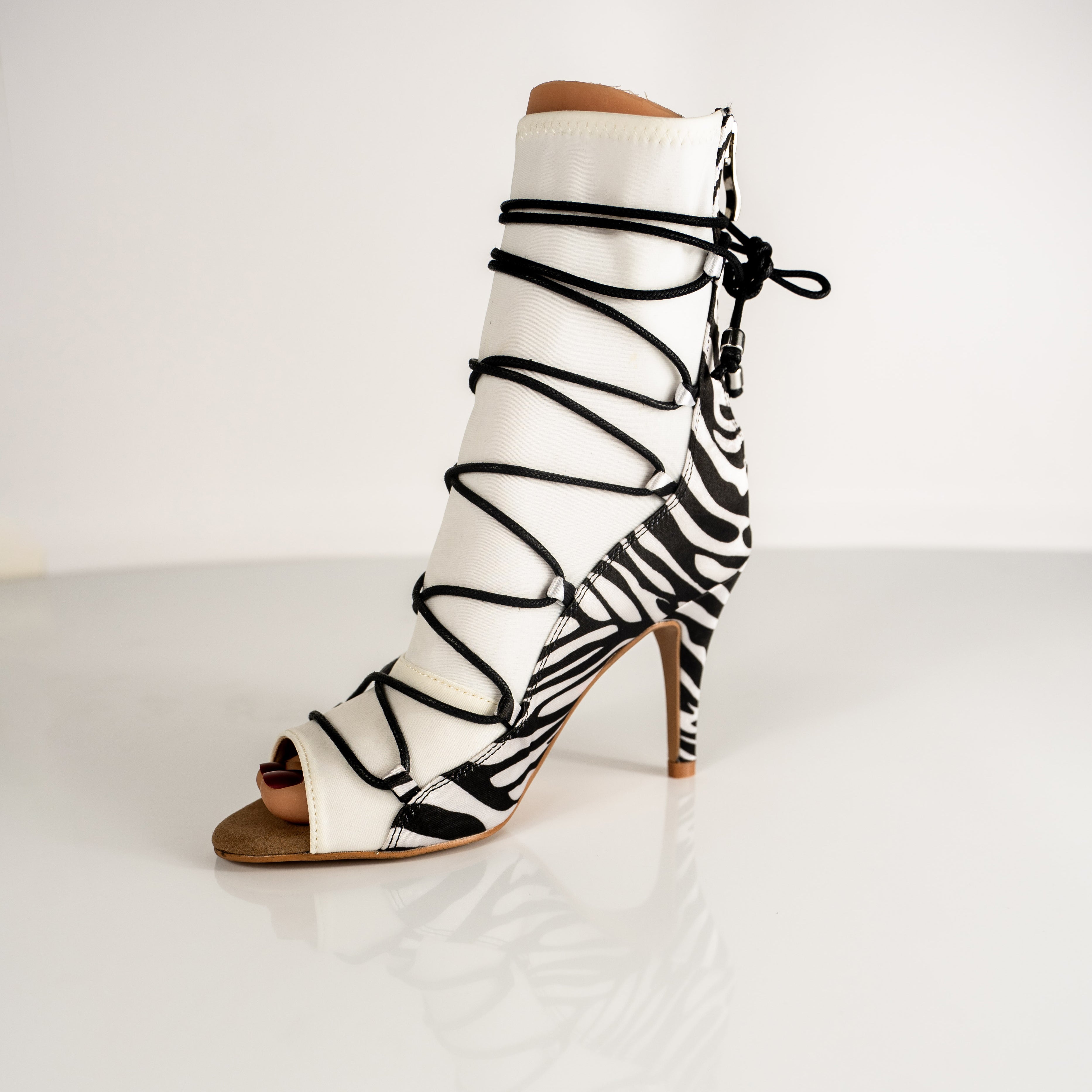 靴 M me eme Sheer dot ribbon sport sanda 靴 M me eme Sheer dot ribbon sport sandal S M.me.eme Sheer