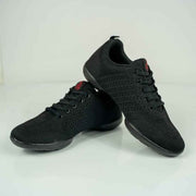 Sky Dance Sneaker in Black – Split Sole Dance Sneakers for Women & Men