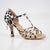 Amira Leopard Print T-straps Dance Shoes