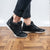 Glowing Rhythm Dance Sneakers - Black
