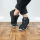 Glowing Rhythm Dance Sneakers - Black