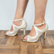 Lisa White Bridal Dance Heels