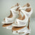 Lisa White Bridal Dance Heels