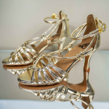 Grace Golden Dance Heels