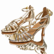 Grace Golden Dance Heels